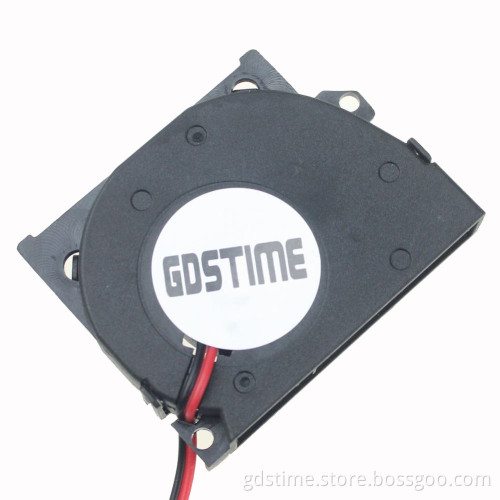 Gdstime 50mm 5015 50x15mm High Power Exhaust Blower Fan